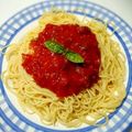 Alice49's cooksnap of when they made トマトとバジルの冷製パスタ.