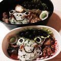 bulico's cooksnap of when they made かえるさんのキャラ弁.