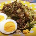 ゆめた918's cooksnap of when they made 素麺で★ひき肉油そば風.
