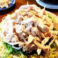 rukoyon's cooksnap of when they made 簡単ごまだれバンバンジー（丸新本家）.