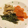 クック1HB51A☆'s cooksnap of when they made レンジで、モロッコいんげんと厚揚げの煮物.
