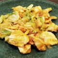 いまなつ28's cooksnap of when they made 鳥胸とキャベツのピリ辛炒め♡.