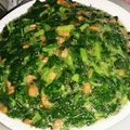 男の子4人のママもっち's cooksnap of when they made 納豆とモロヘイヤの冷奴.