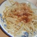 きらり流れ星's cooksnap of when they made ごま油で美味しいもやしのサラダ.