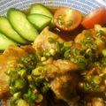 Hanna09's cooksnap of when they made レンジで簡単！美味しい蒸し鶏♪.