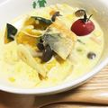 あやぬぼゅ's cooksnap of when they made 生鮭と白菜でコーンクリームシチュー♡.