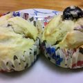 Haru Haru's cooksnap of when they made 我が家のブルーベリーマフィン.