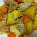 ゆき99's cooksnap of when they made じゃがいも1個☆肉じゃが.