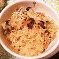 おぬまってぃ's cooksnap of when they made きのこの炊き込みご飯.