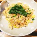 yooohei's cooksnap of when they made 簡単でビックリ！明太子チャーハン.