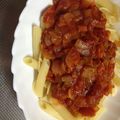 苺じゃけん's cooksnap of when they made ほめられパスタ☆ボローニャ風ミートソース.