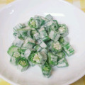 あ～ちゃんさ～ちゃん's cooksnap of when they made ●オクラのわさびマヨ和え●.