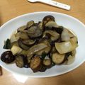 ともぱんたから's cooksnap of when they made 茄子と玉ねぎのなべしぎ　.