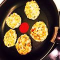 さやずーまー's cooksnap of when they made ﾘﾒｲｸ☆ひじき煮で厚揚げﾊﾝﾊﾞｰｸﾞ.