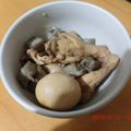 孤食の坐骨's cooksnap of when they made ★手羽先とゆでたまご★の甘辛煮。.