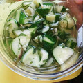 ako❀'s cooksnap of when they made きゅうりとミョウガの浅漬け.