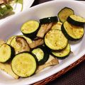あろわな's cooksnap of when they made ズッキーニとエリンギのガーリック炒め.