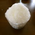 りこまこせいやのパパ's cooksnap of when they made 簡単だけど子供ウケ◎！かき氷.