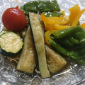 harubebe's cooksnap of when they made 本つゆで！揚げ野菜の煮浸し.