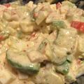 クリット's cooksnap of when they made 簡単♪アボカドかにかま長芋のスイチリマヨ.