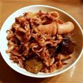男子4兄弟＋1姫の母's cooksnap of when they made 大量消費♡茄子といかの煮浸し♪.