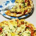 はなるまま's cooksnap of when they made HB使用☆残りご飯で！ピザ生地.