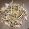 クックSLVUN7☆'s cooksnap of when they made 野菜たっぷり焼肉風丼.