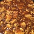yuchinori's cooksnap of when they made つけてみそかけてみそで子供用麻婆豆腐.