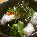 QOO36's cooksnap of when they made 揚げ出し豆腐とお野菜.