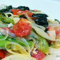 tera☆mix's cooksnap of when they made 豆乳トマトパスタ.
