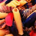 ごんべ★'s cooksnap of when they made フレッシュ☆ナスとトマトの夏野菜ペンネ.