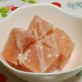 yuli1223's cooksnap of when they made フローズンすいか.