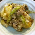 ☆Rokko☆'s cooksnap of when they made コストコプルコギビーフの肉じゃが.