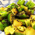 ＭＩ−ＨＡＮ's cooksnap of when they made 簡単すぎてゴメンネ☆旨辛きゅうりの漬物.