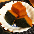 miumiuymym's cooksnap of when they made ルクエで簡単カボチャの煮物.