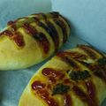 しししむむむ's cooksnap of when they made 手ごねウインナーロールパン.