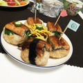 hachpoch's cooksnap of when they made うなぎの手まり寿司.