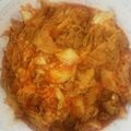 ﾁｷﾝﾁｬﾝ's cooksnap of when they made 超簡単！豚キムチ炒め♪.