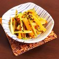 とこきち's cooksnap of when they made 簡単♪余った野菜できんぴら♪.