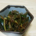 MofeMofee's cooksnap of when they made ★☆捨てないで！冬瓜皮炒め☆★.