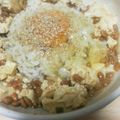 MofeMofee's cooksnap of when they made 即完成★卵+納豆+豆腐ぶっかけ丼.