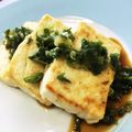 チャンミネ's cooksnap of when they made 木綿豆腐deステーキ♡.
