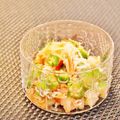 Dellaたん's cooksnap of when they made 簡単！オクラのネバネバ和え物.