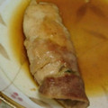 ももママ94's cooksnap of when they made 簡単♪エリンギの豚シソ巻き.