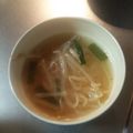 プーちゃんちゃん's cooksnap of when they made 簡単!！味噌ラーメン風スープ！!.