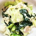 yu__ma's cooksnap of when they made レンジで簡単温野菜サラダσ(´~｀*).