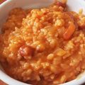 ひもすどり's cooksnap of when they made ケチャップで♪簡単トマトチーズリゾット☆.