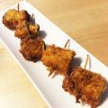 数Ko's cooksnap of when they made じゅわとろ～スモークチーズ なすフライ.