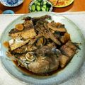 こめひとママ's cooksnap of when they made カツオのアラ炊き.