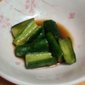 悠季 恵's cooksnap of when they made 簡単☆きゅうりのピリ辛漬け.